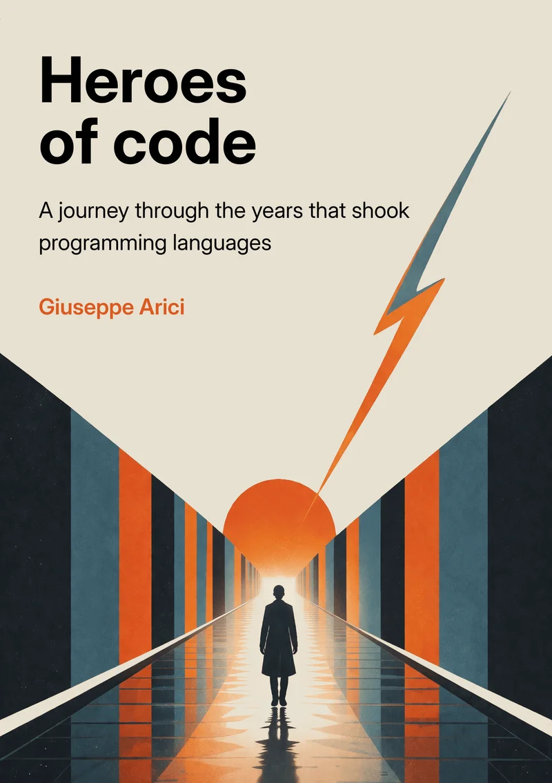 Heroes of code, front cover