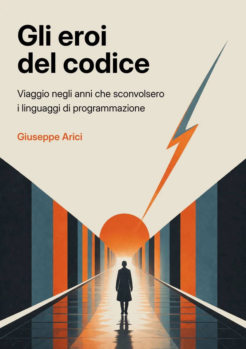 Gli eroi del codice, copertina